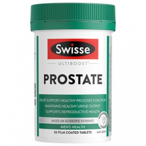 澳洲Swisse prostate前列腺片50粒（番茄红素片）