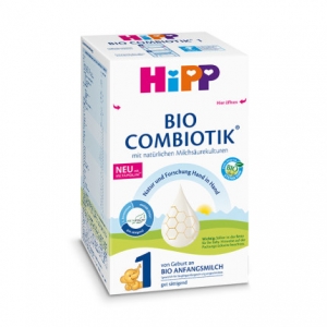 德国 Hipp/喜宝纸盒装益生菌1段600g（3-6个月）