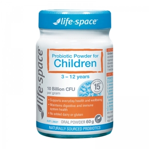 澳洲LifeSpace儿童益生菌粉60g(3岁-12岁)