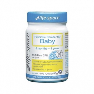 澳洲LifeSpace婴儿益生菌60g(6个月以上-3岁）)