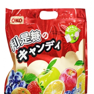 OKQ利是糖混合水果味388g