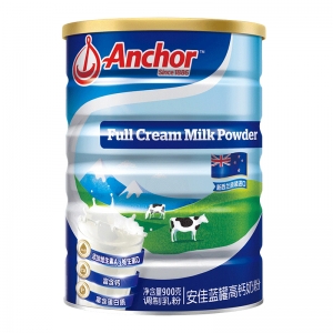 新西兰安佳全脂高钙奶粉900g