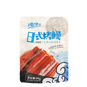 顺伊心日式烤鳗鱼原味65g