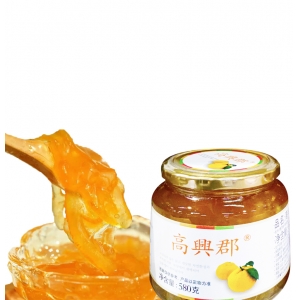 韩国高兴郡蜂蜜柚子茶580g