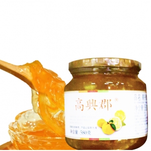 韩国高兴郡蜂蜜柠檬柚子茶580g