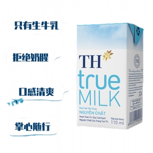 越南TH全脂牛奶110ml*4支