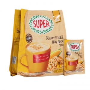 马来西亚SUPER\超级牌3合1原味麦片（营养健康）