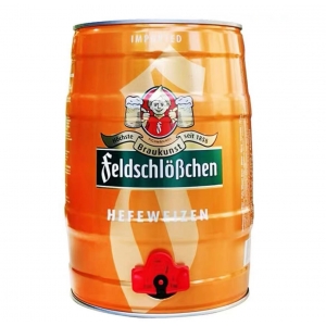 德国进口费尔德堡小麦白啤酒5L