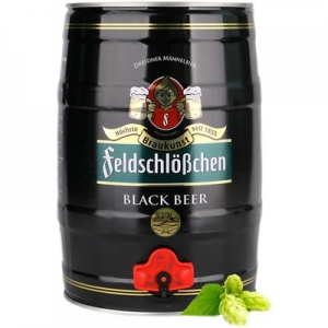 德国进口费尔德堡黑啤酒5L