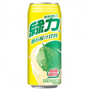 台湾味丹绿力番石榴汁490ml