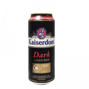 德国kaiserdom/凯撒大麦黑啤酒500ML