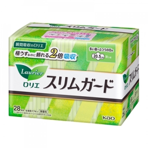 日本花王S系列透气丝薄吸收力好棉柔卫生巾20.5cm*28片