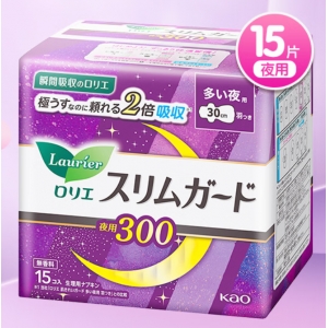 日本花王S系列卫生巾 300mm*15片/包