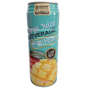 台湾国民味队芒果汁500ml