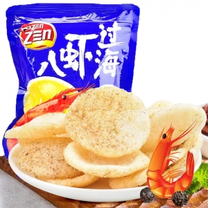 马来西亚Z三N牌大虾原味片