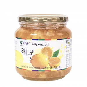 韩国全南蜂蜜柠檬茶580g
