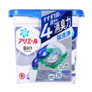 日本宝洁洗衣球4D蓝色