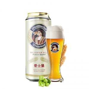 德国爱士堡骑士纯麦啤酒500ml